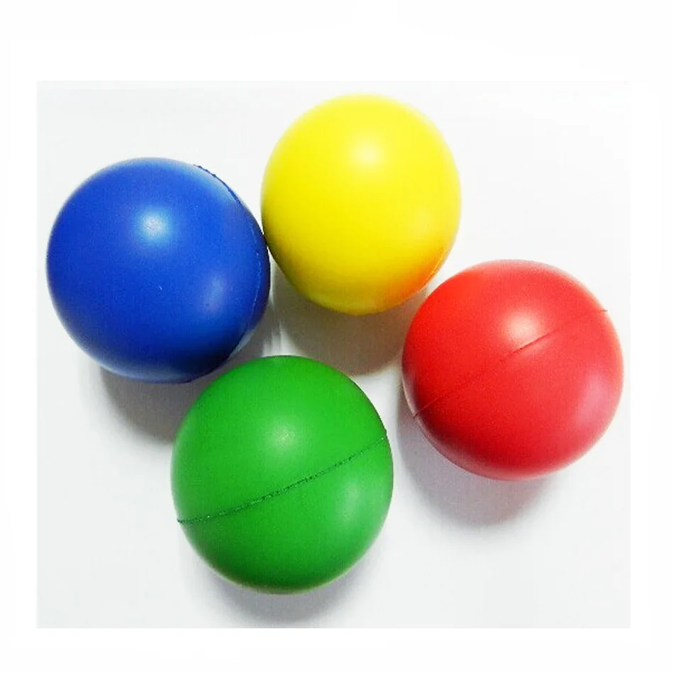 personalized popular custom color pu foam anti-stress ball toys