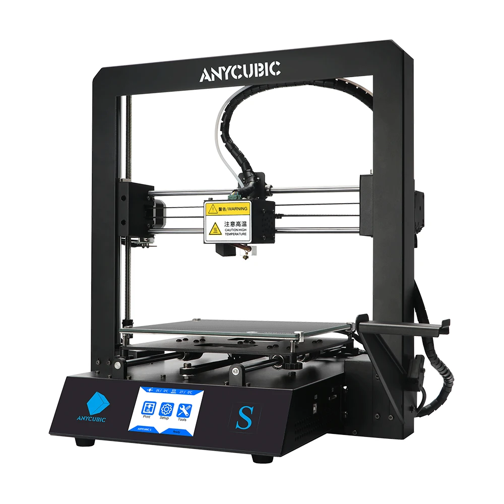  Большой настольный принтер ANYCUBIC быстрая fdm цена 3d Печатный для