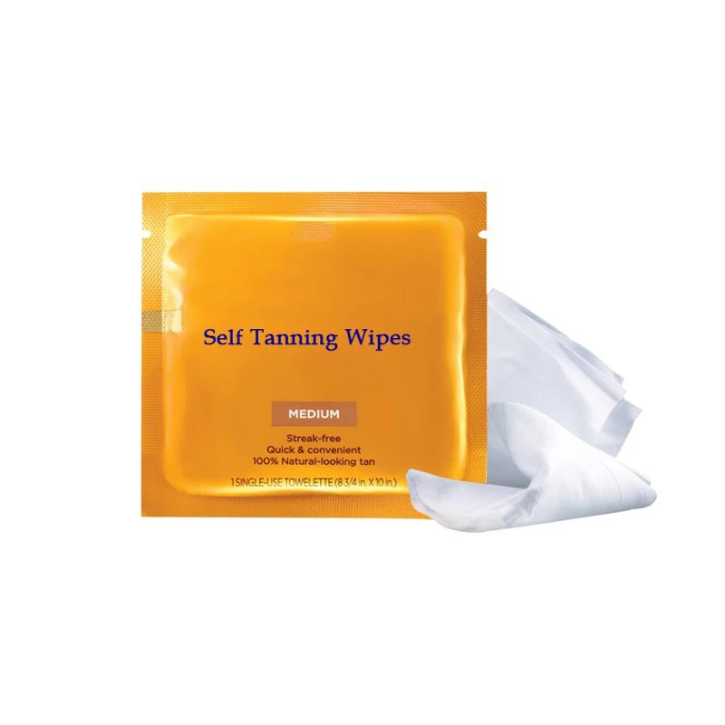Self Tanning Towelettes individually pack