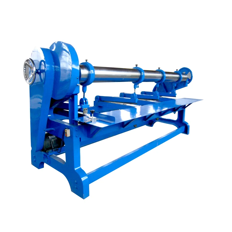 
four link knives slotting and cutting angle carton machine 