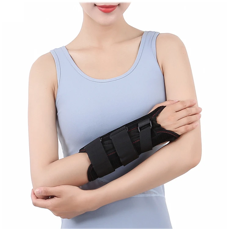 Breathable Training Hand Wrist Belt Fixed Splint Support Wrist Protector Carpal Tunnel Wrist Brace
