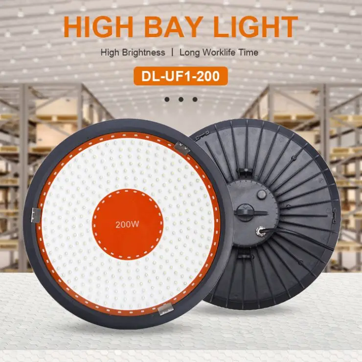 220V Workshop Lamp Highbay 100 Watts Garage Industrial Lights W New Design Led 100W High Bay Lighting