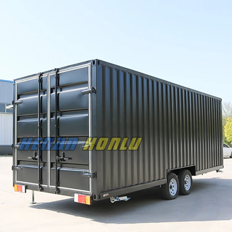 Commercial Mobile Food Trailer With Vin Dot Ce Certified Ready To Ship In California