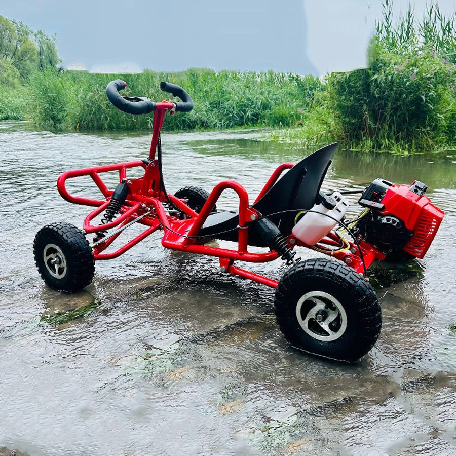 High-Performance All-Terrain Suspension Mini Go Kart Gas Powered Go-Kart Drift Go Kart For Sale