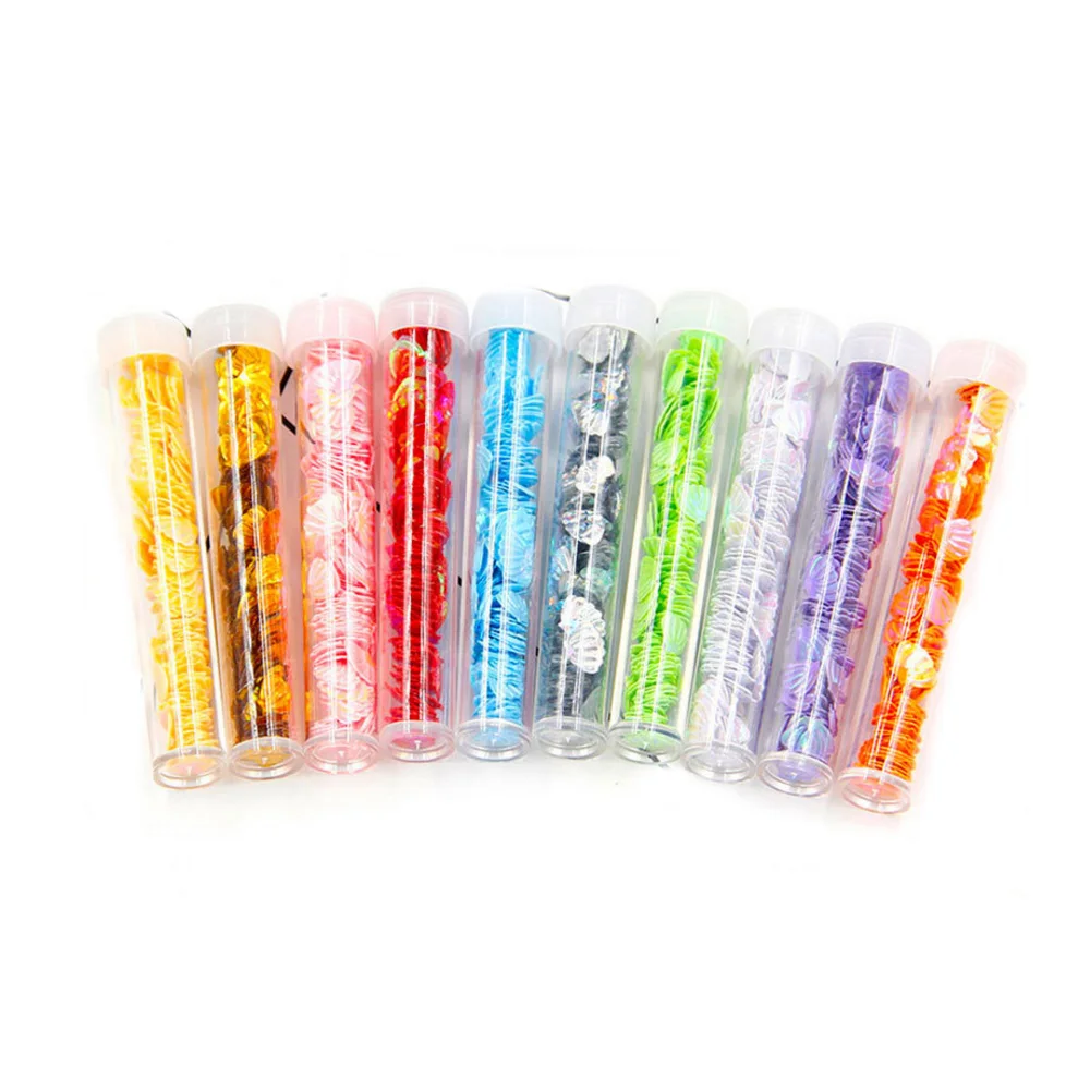 LDD592 Slime Supplies Making Kit Accessories Decorations Nail Art DIY Resin Crafts With Foam Beads Glitter