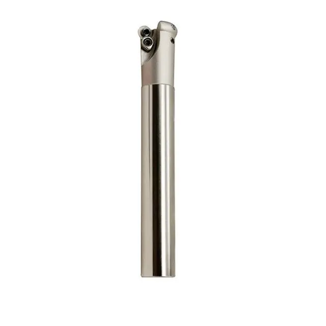 Alloy material for hardened steel milling blades for modular tools of end mills