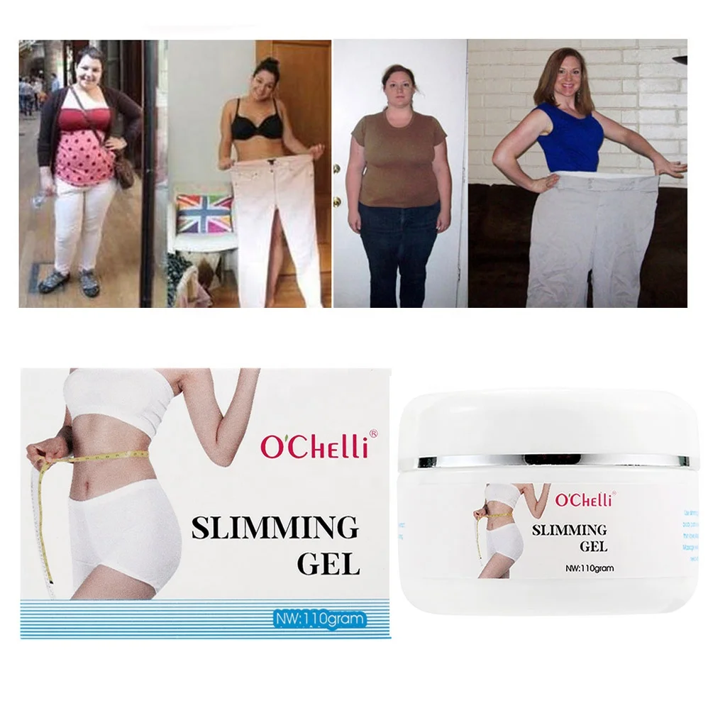 OEM/ODM 100% Herbal And Natural Weight Loss Hot Cream Body Slimming Gel