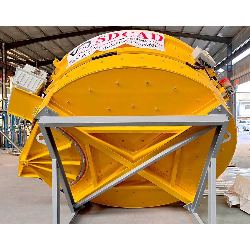 Durable Planetary Concrete Mixing Machine Precast Concrete Planetary Mixer