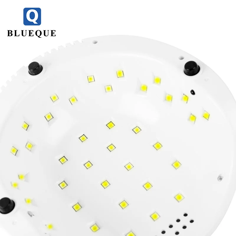 Beautiful New appearance and high power 86w F6 chameleon uv led nail lamp