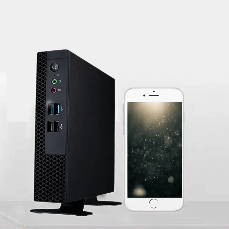 Hot Selling Mini Pc Win10 I3 I5 I7 DDR3L/DDR4 Computer HD VGA Porket Pc Cheapest Mini PC Gamer