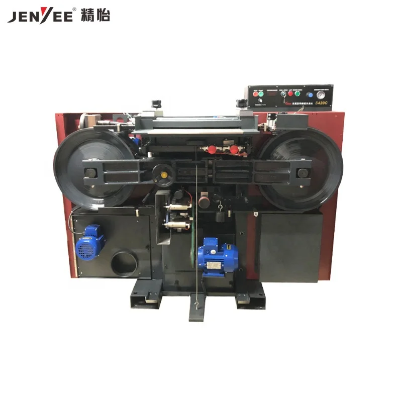 
JY-420 420mm Band Knife Leather Splitting Machine Shoe Making Machine leather vamp skiving machine 