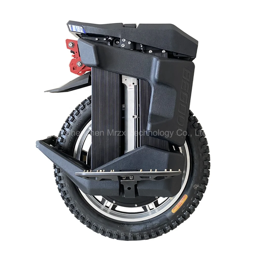 EU Stock Begode Master V3 134V 2400Wh 3500W Motor Upgrade Aluminum Alloy Battery Case Suspension Frame Begode One Wheel Unicycle