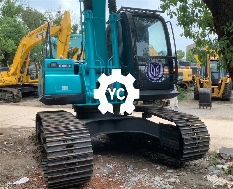 Original Kobelco sk200-8 sk200-10 excavator sale used kobelco sk200 excavator construction Equipment heavy machinery for sale