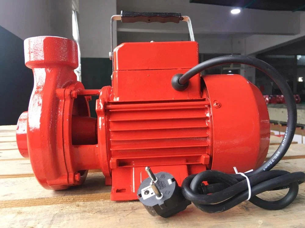 1 HP Electric Manual Hand  Centrifugal Water Pump With Factory Price