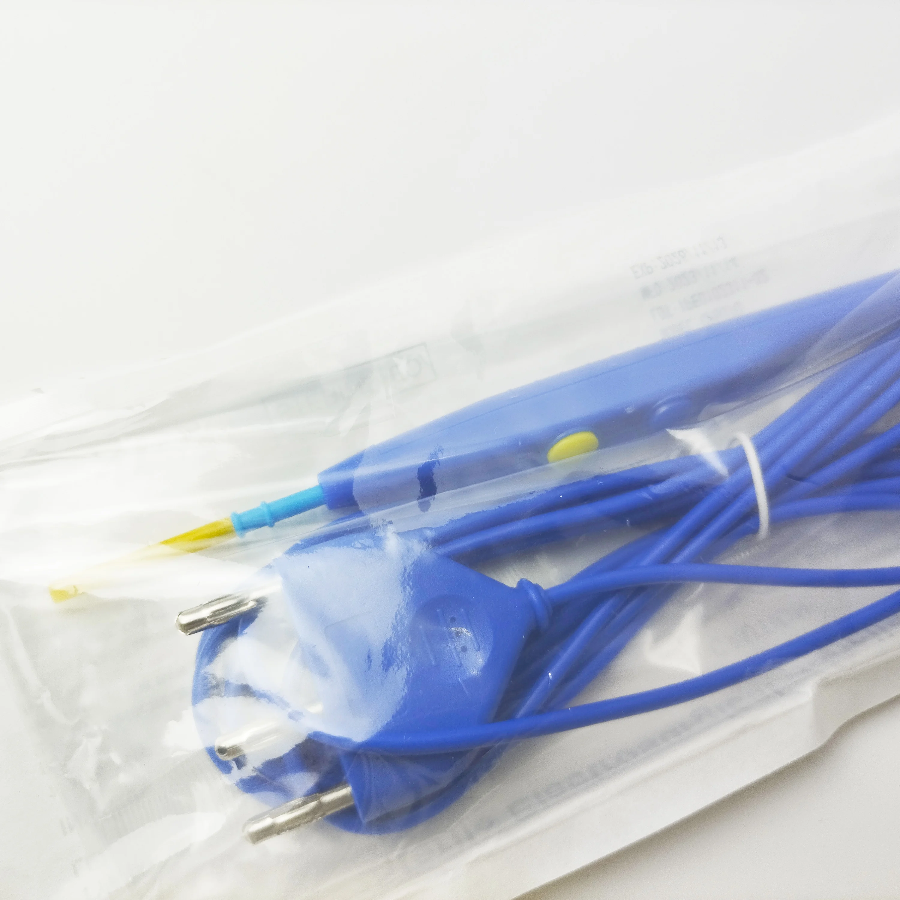 High Frequency Surgical Sterile Hand Control Disposable ESU Blade Cautery Coagulation Surgery  Autoclave Electrosurgical Pencil