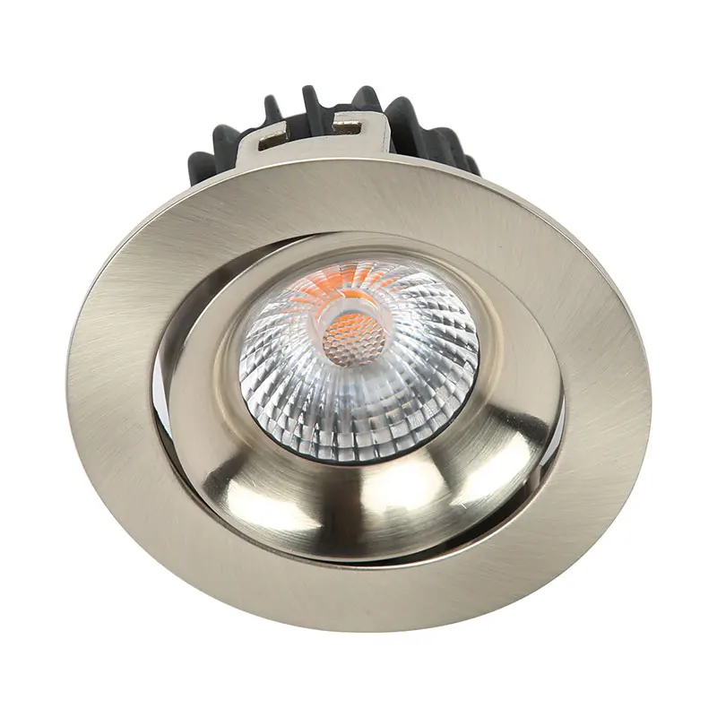 5 Years Warranty 8W/10W Energy Saving Triac-Dim Non Flicker LED Ceiling Downlight