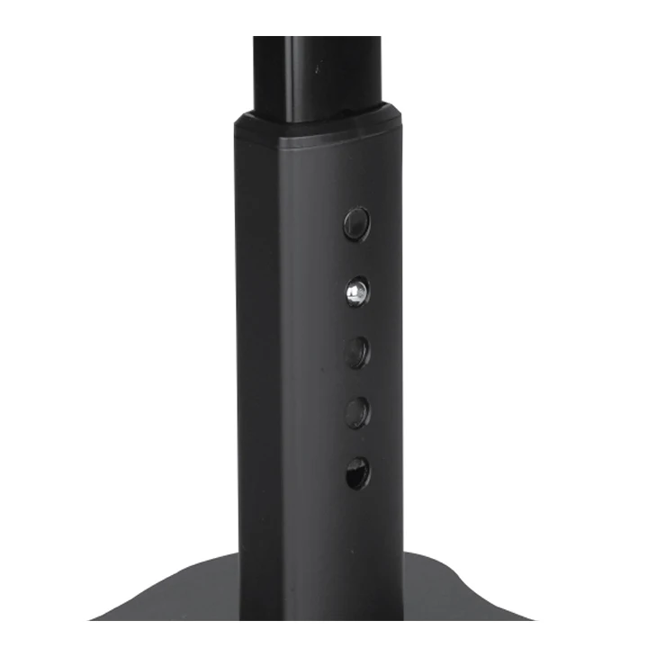 Sturdy steel aluminum table parts stage speakers stand professional