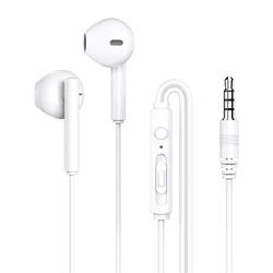 rock space ES08 Hot Selling Earphone Stereo Earphone Good Sound Wired In-Ear Music Headset Earbuds