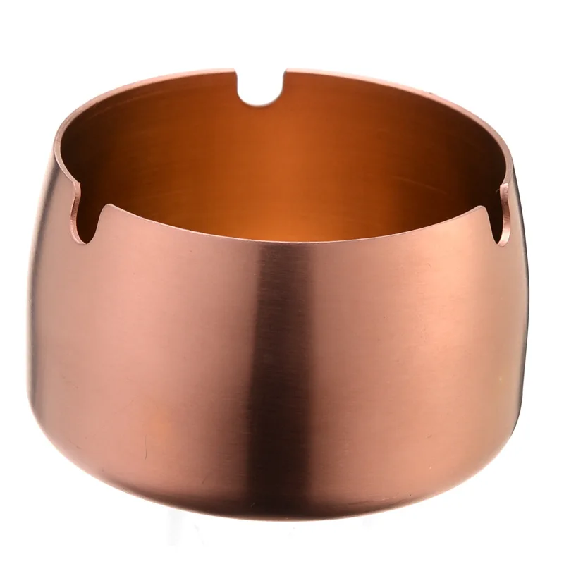 
Tabletop Decoration Unbreakable Ash Tray Gift Metal Cigar Ashtray 