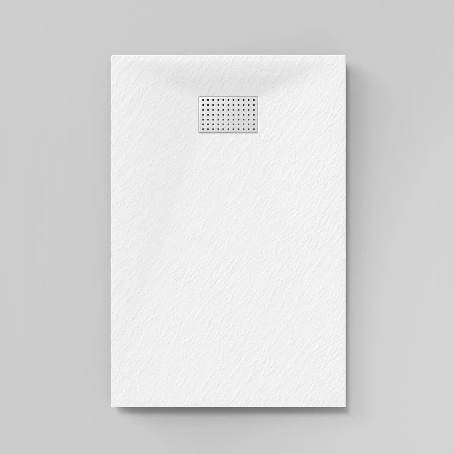 SMC Fiberglass Board Bathroom Base Floor Modern Square Design Removable Waterproof Shower Tray Ceramic Artificial Stone