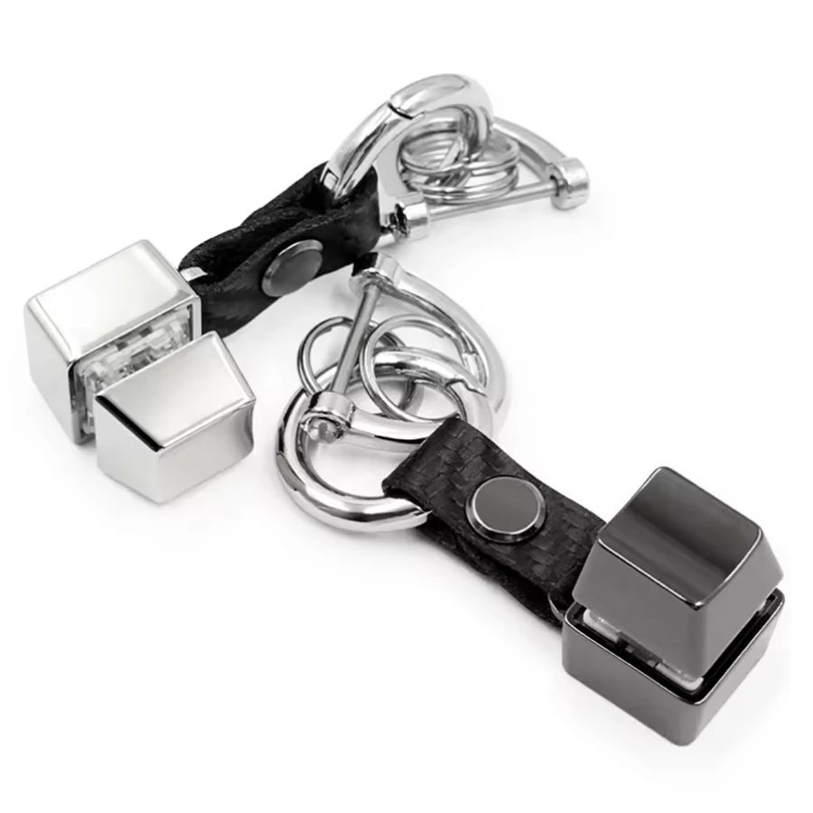 Factory Price Custom Switches Mechanical Keyboard Key Keycap Switch Decompress Tool Toys Keyboard Games Keychain