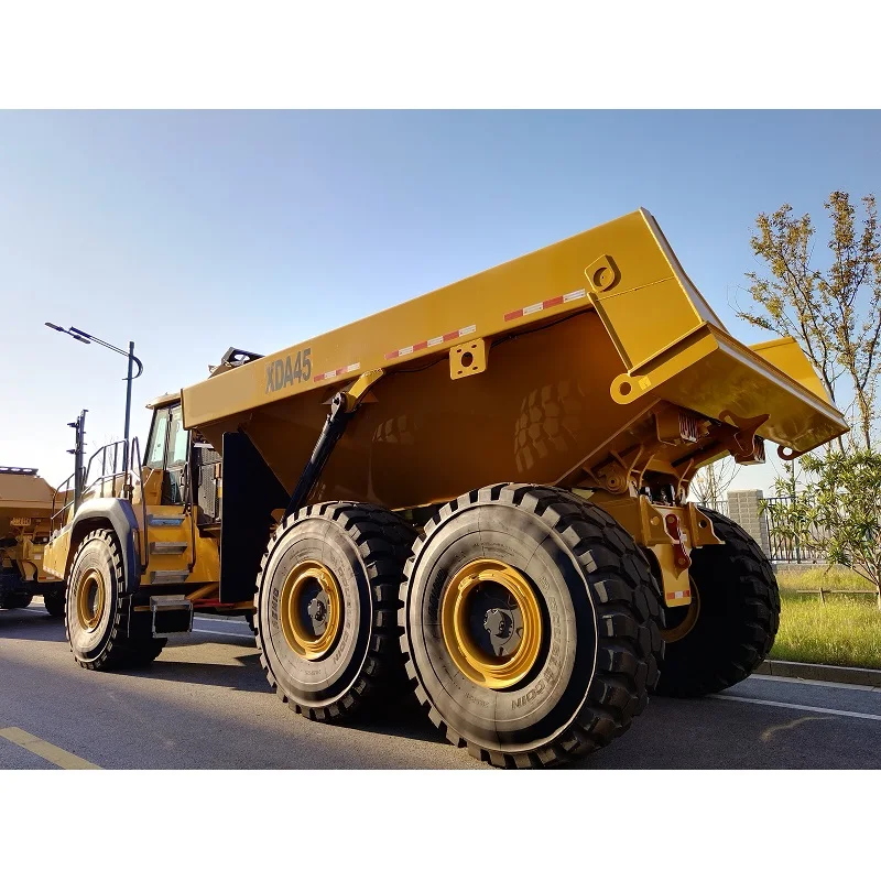 Top Brand XDA45 Articulated Dump Truck 41ton Big Dump Truck