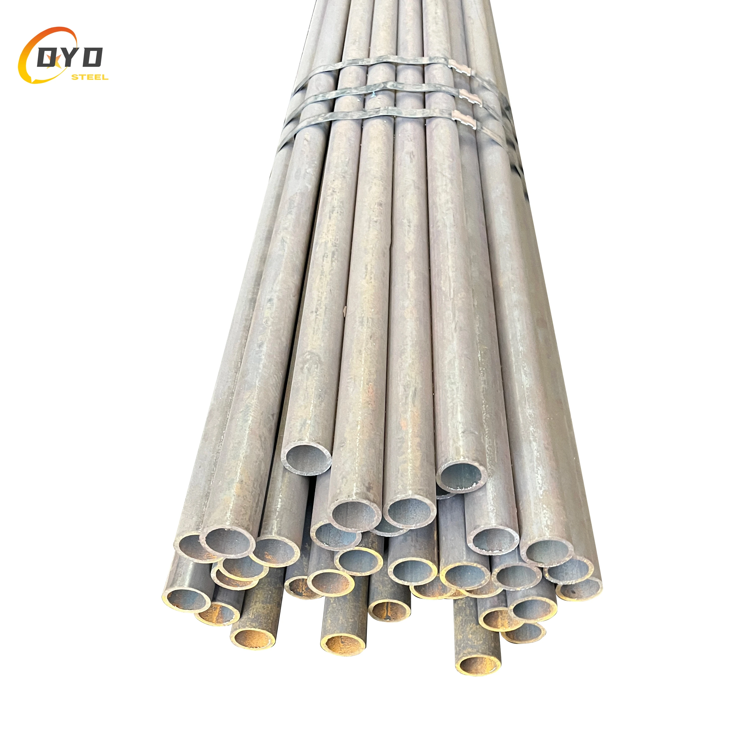 ASTM A106 Gr.B Sch40 A105 A106 Hot Rolled HR Seamless Steel Tube Price GI Carbon Steel Round Pipe