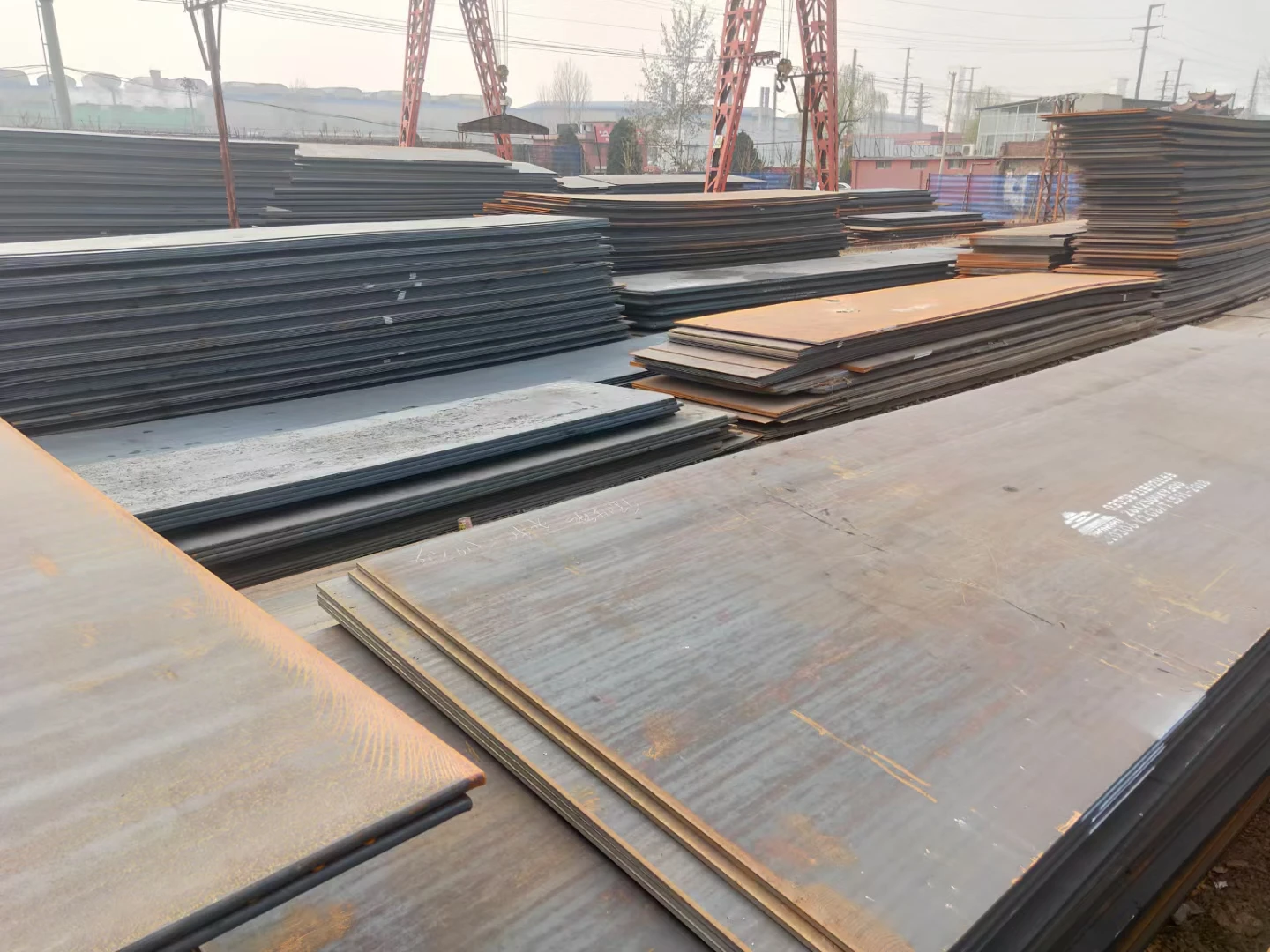 Cold Rolled S235jr Mild Steel Carbon Plate Iron Metal Ms Steel Sheet for Building Material