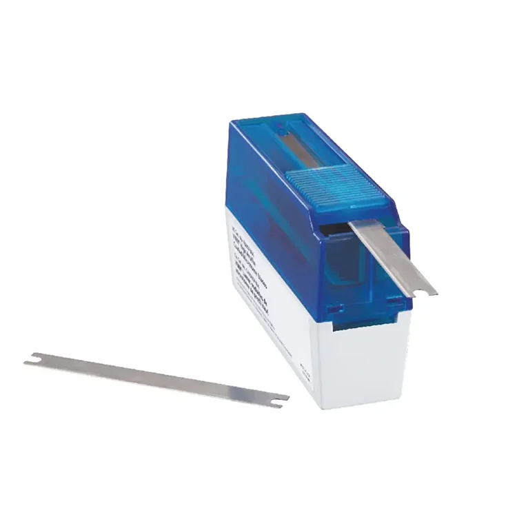 Medical Disposable Blades Microtome Tissue Microtome Blade Low Profile