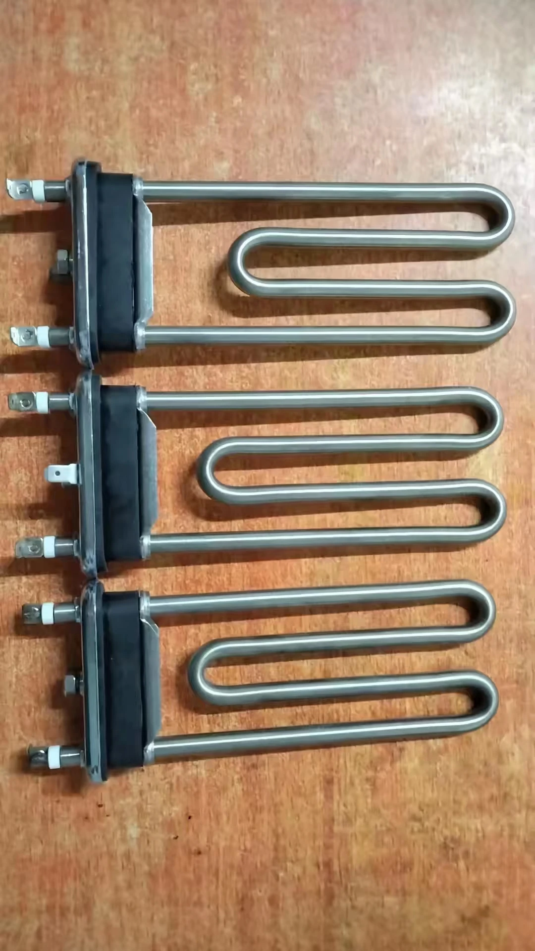 Washing machine heating tube with temperature sensor With fuse U-tpye