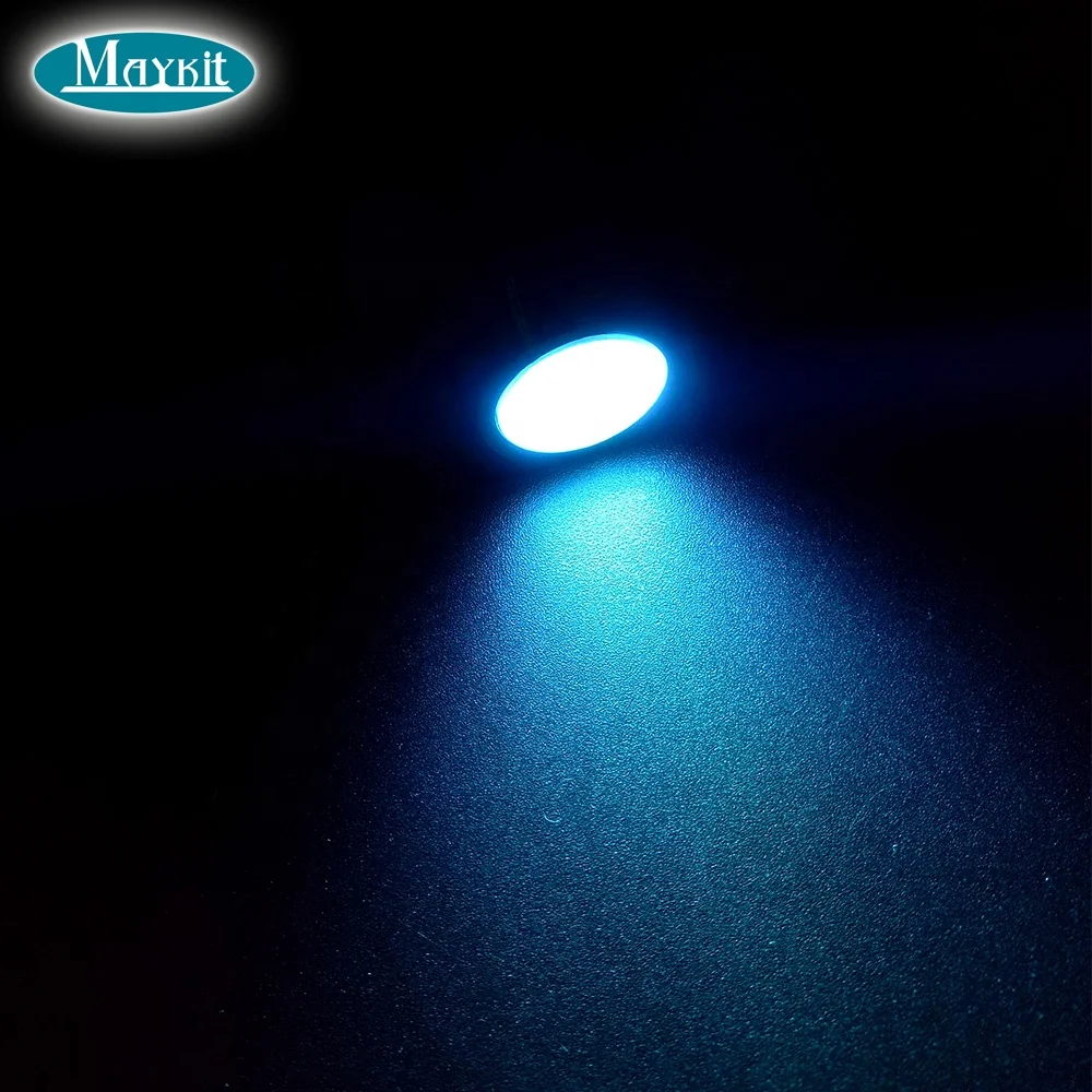 14mm end emitting solid core fiber optic cable flexible soft end light fibres
