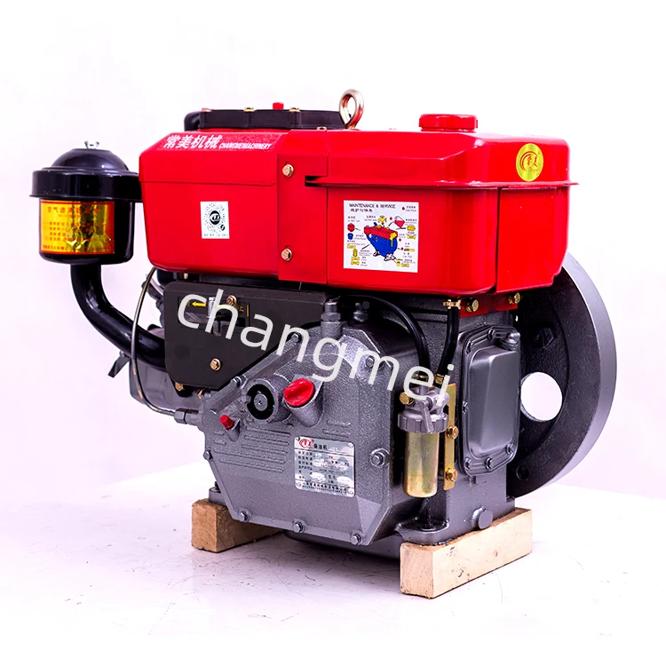 Factory Price Electric Start Diesel Engine 1 Cylinder Dieselmotor 12Hp Diesel Engine