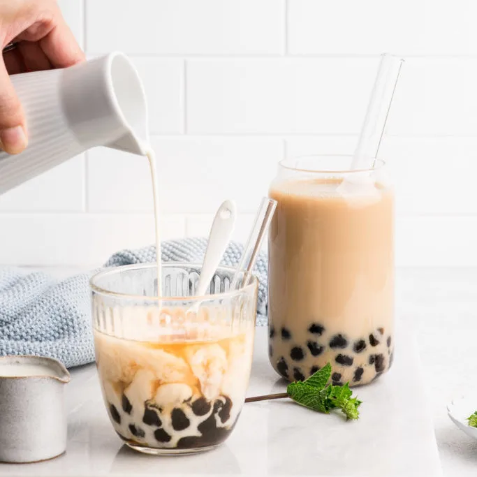 Мгновенный Boba Tapioca жемчуг пузырь чай поставщик комплексное обслуживание