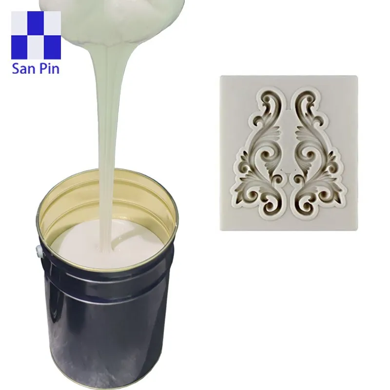 RTV-2 Liquid Silicone Rubber for Cement/Gypsum/Concrete Mold Making liquid Silicone