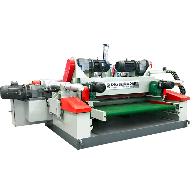 2019 JINLUN 4 feet wood veneer peeling machine wholesale