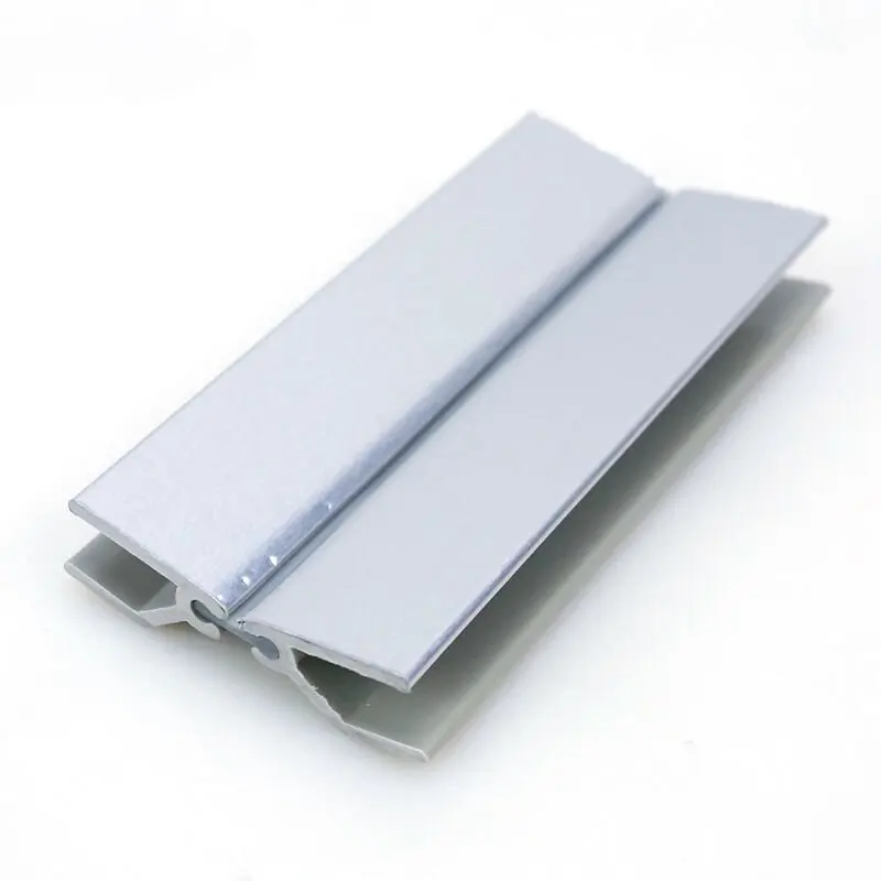 Cabinet Fittings Edge Trim Extrusion Aluminium Handle Edge Profile For Cabinet Board