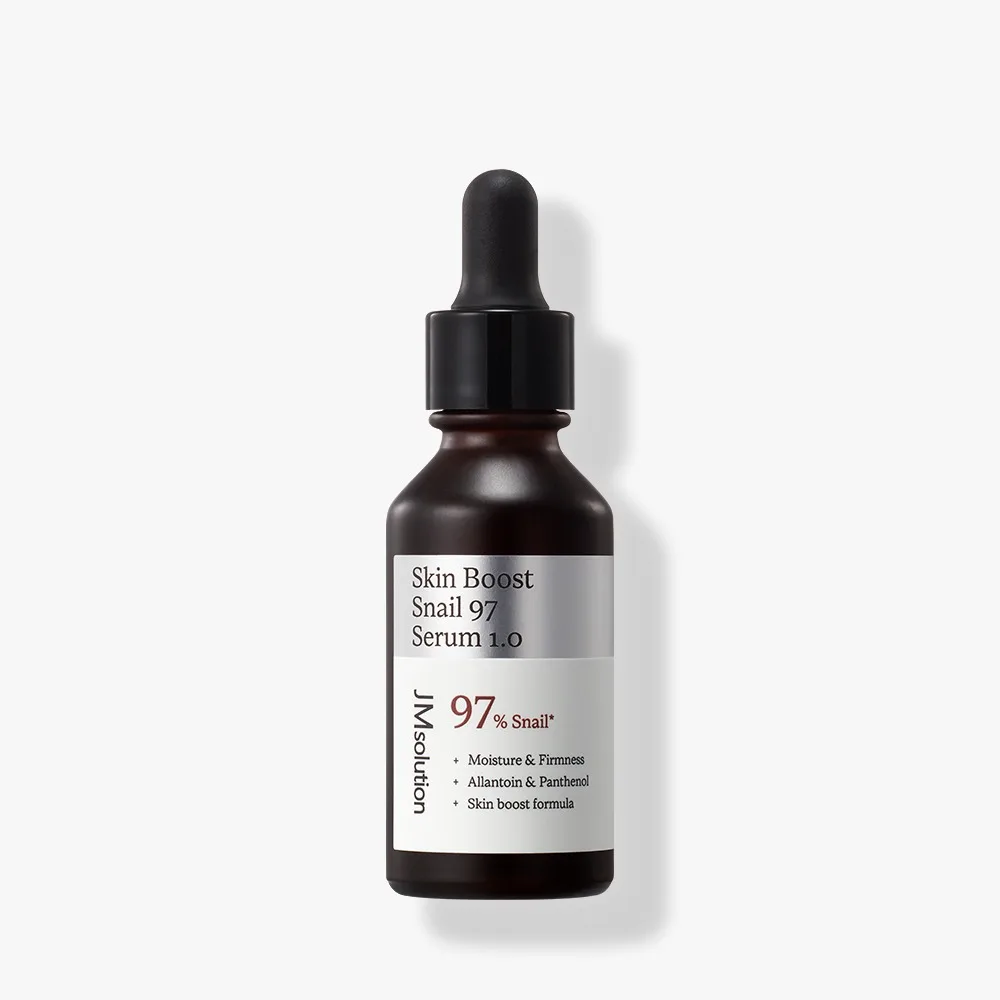 JMsolution SKIN BOOST SNAIL 97 SERUM made in Korea