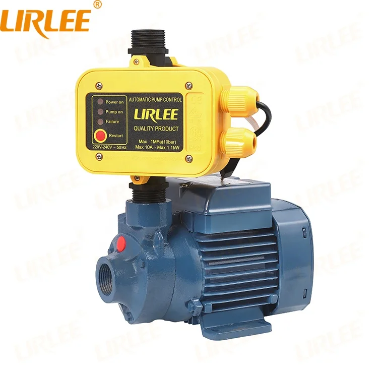 LIRLEE Factory price Automatic booster pump with automatic pressure switch for garden spraying system