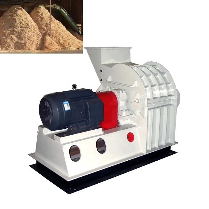 High safety hammer mill with high sales volume and good reputation