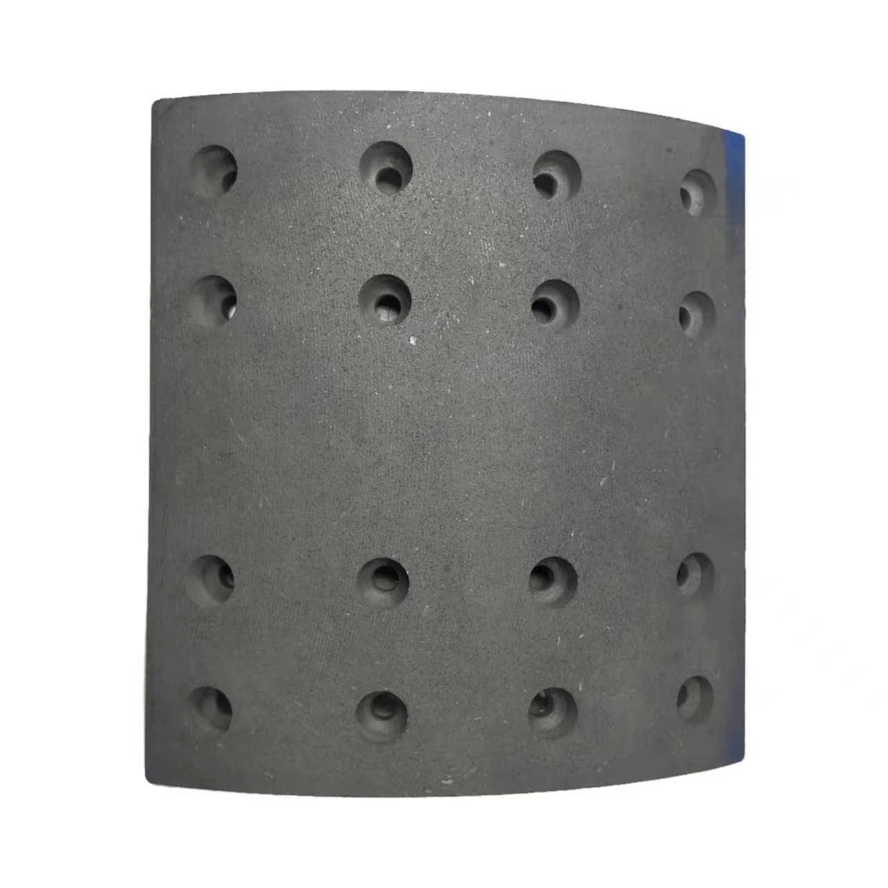 Truck Brake System Parts Rear Axle Ceramic Low Metal Asbestos Free Brake Linings 19890 19891 for DAF