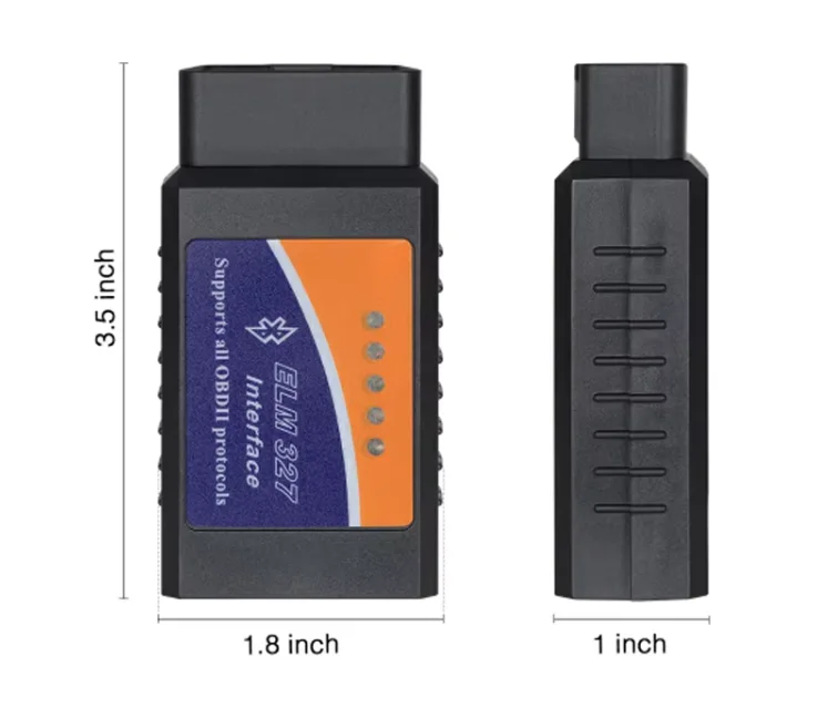 Hot ELM327 Bluetooth V5.1 протокол OBD2 сканер автоматический диагностический Диагностика сканеры