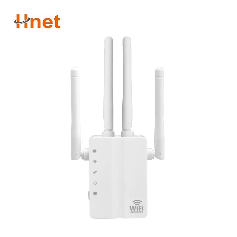  Простая установка внешний 4 шт. антенны 5 8 ГГц 1200 Мбит/с Wi Fi ретранслятор Wi-Fi расширитель