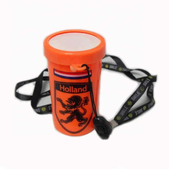 EK 2020 holland sports football fan mini plastic horn cheering blow horns the netherlands