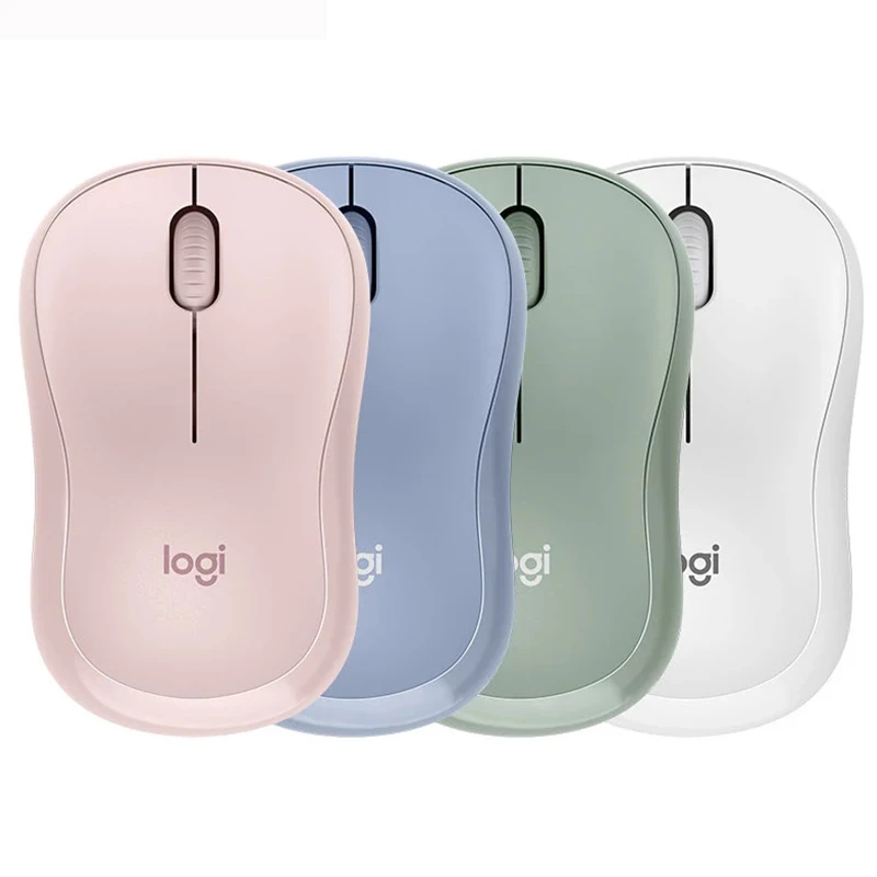 wholesale Original Logitech M221 Wireless Mouse Compatible With 2.4ghz Usb Receiver Silent Silence Mice