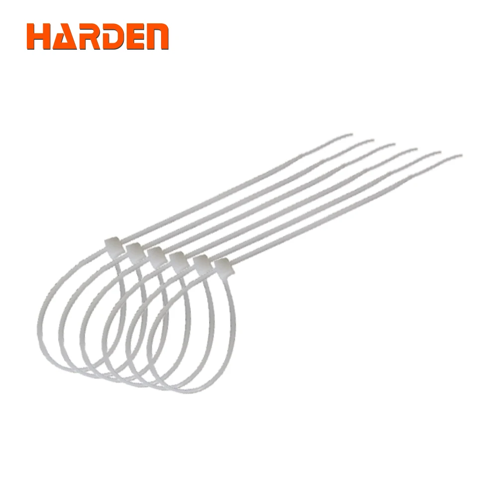 100mm 150mm 200mm 300mm / 100Pcs High quality plastic cable tie nylon cable tie white cable ties