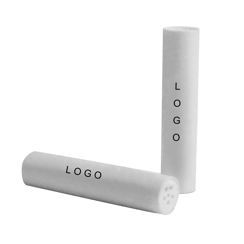 
6mm 7mm Ceramic Caps Smoking Tip Cigarette Pipe Charcoal Carbon Filters Smoking Accessory 