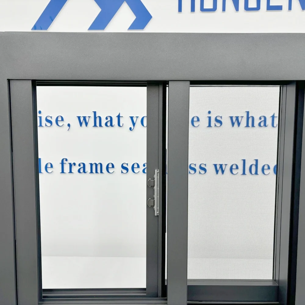High Quality Energy-Efficient Sliding Windows for Modern Homes Elegant Vertical Opening for Villas and Kitchen