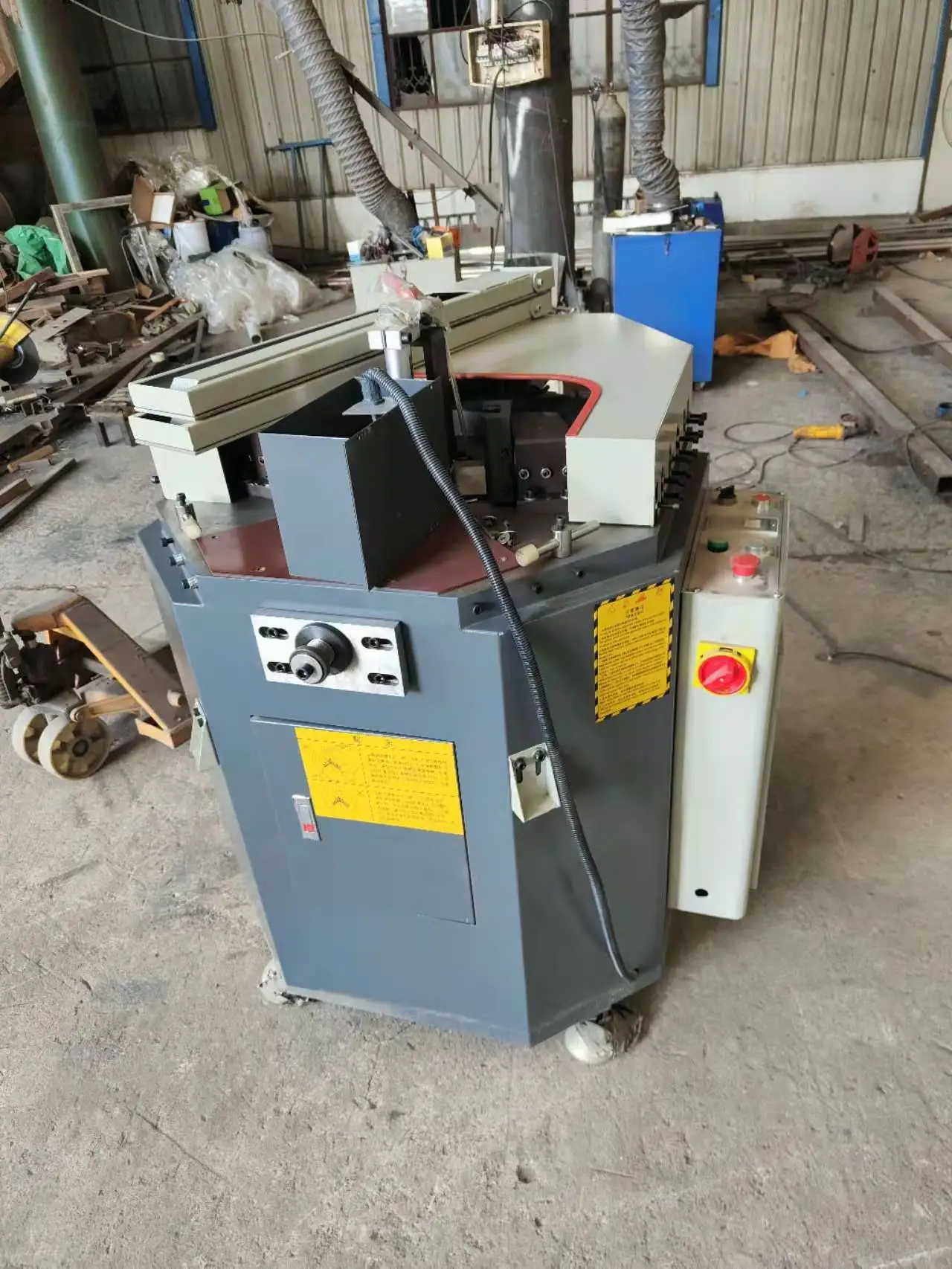 aluminum profile window making machine for aluminum profile corner crimping machine