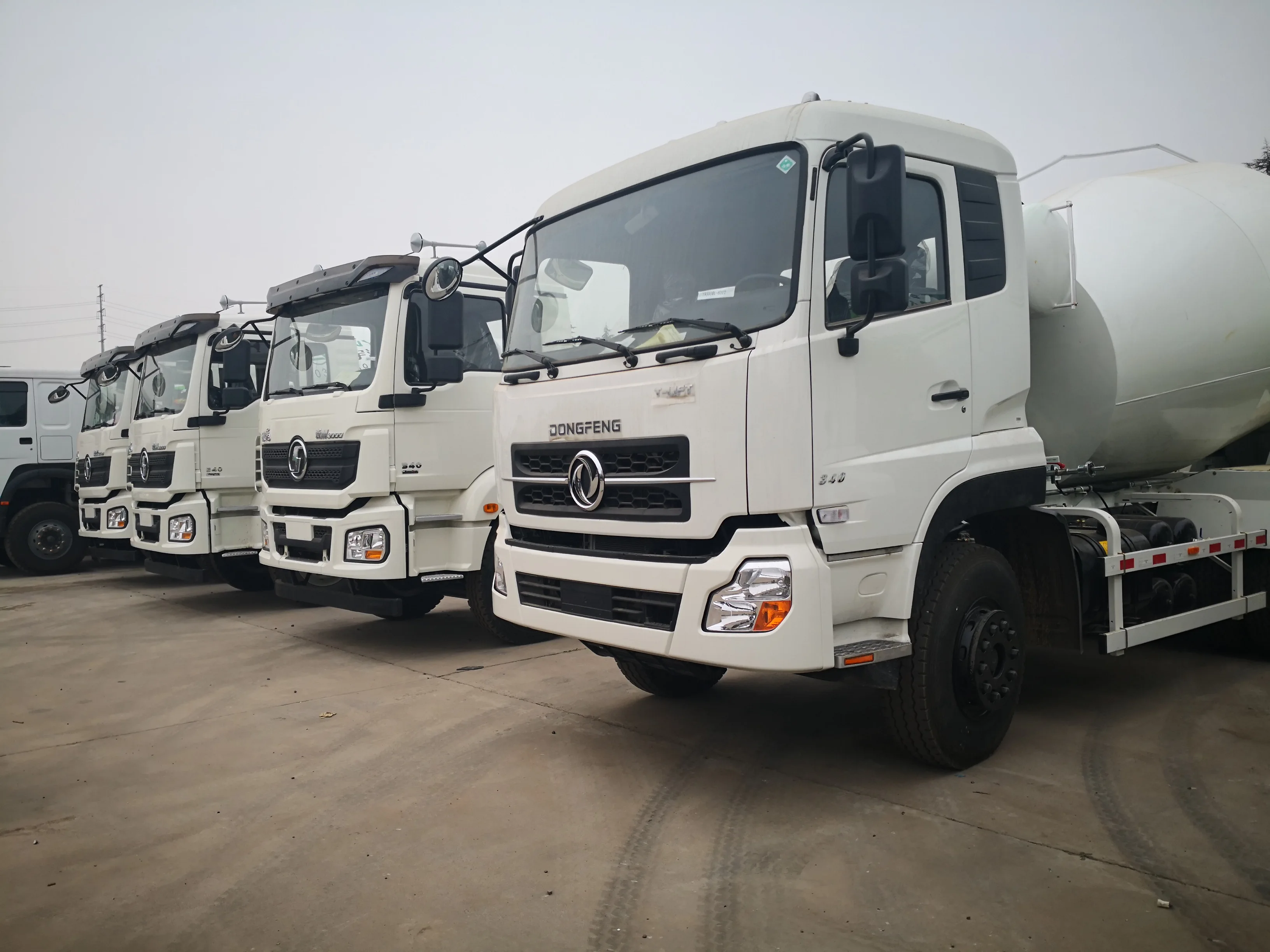25T Dongfeng 6x4 10 м3 бетономешалка грузовик 340