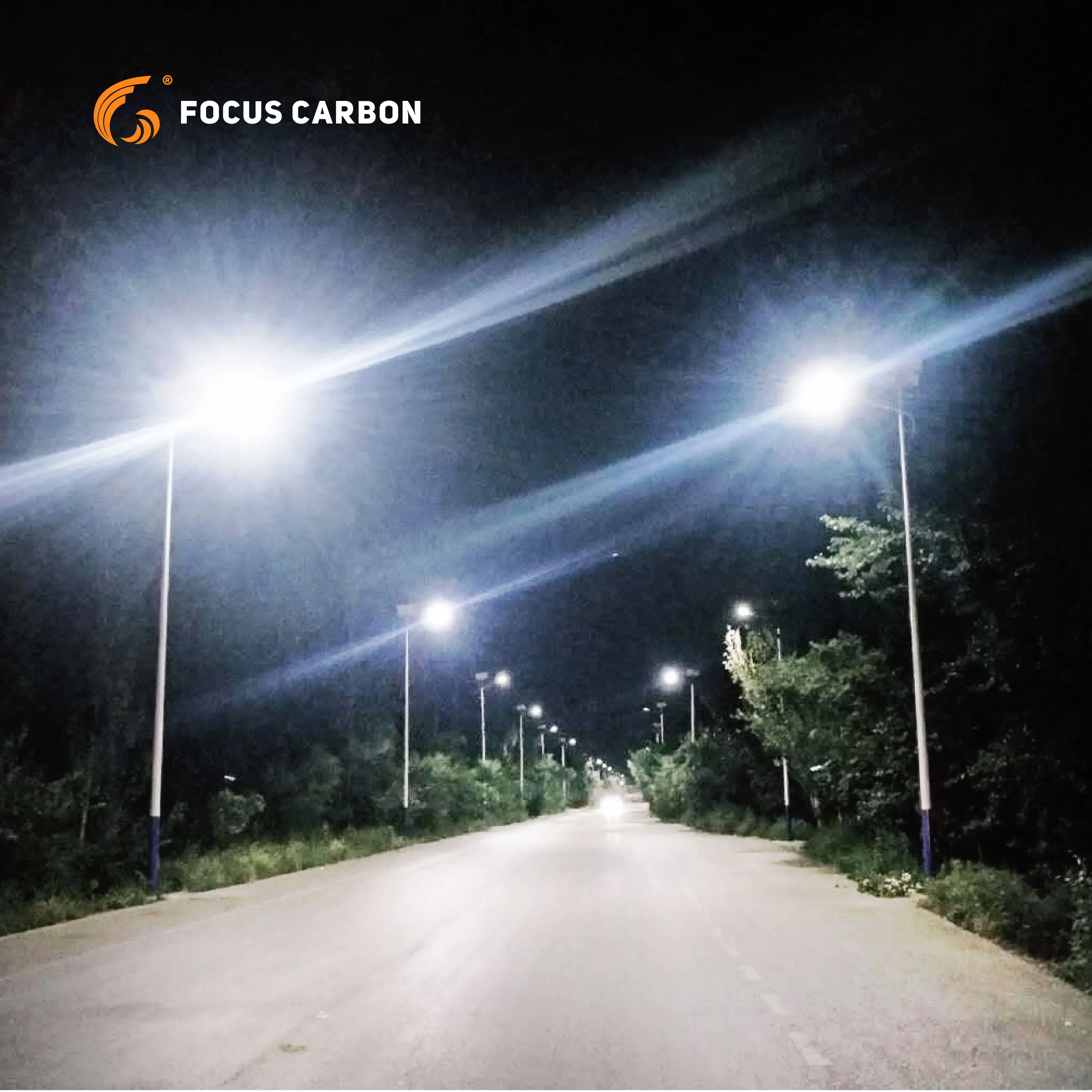outdoor solar light Solar Street light solar grain light 20w with LiFePO4 battery